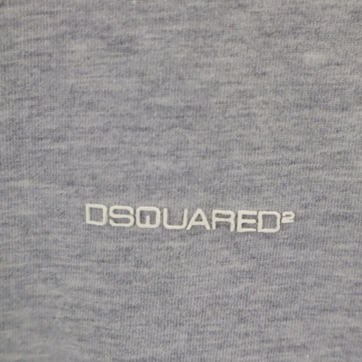 DSQUARED2 ディースクエアード イタリア製 半袖 ポロシャツ M グレー メンズ