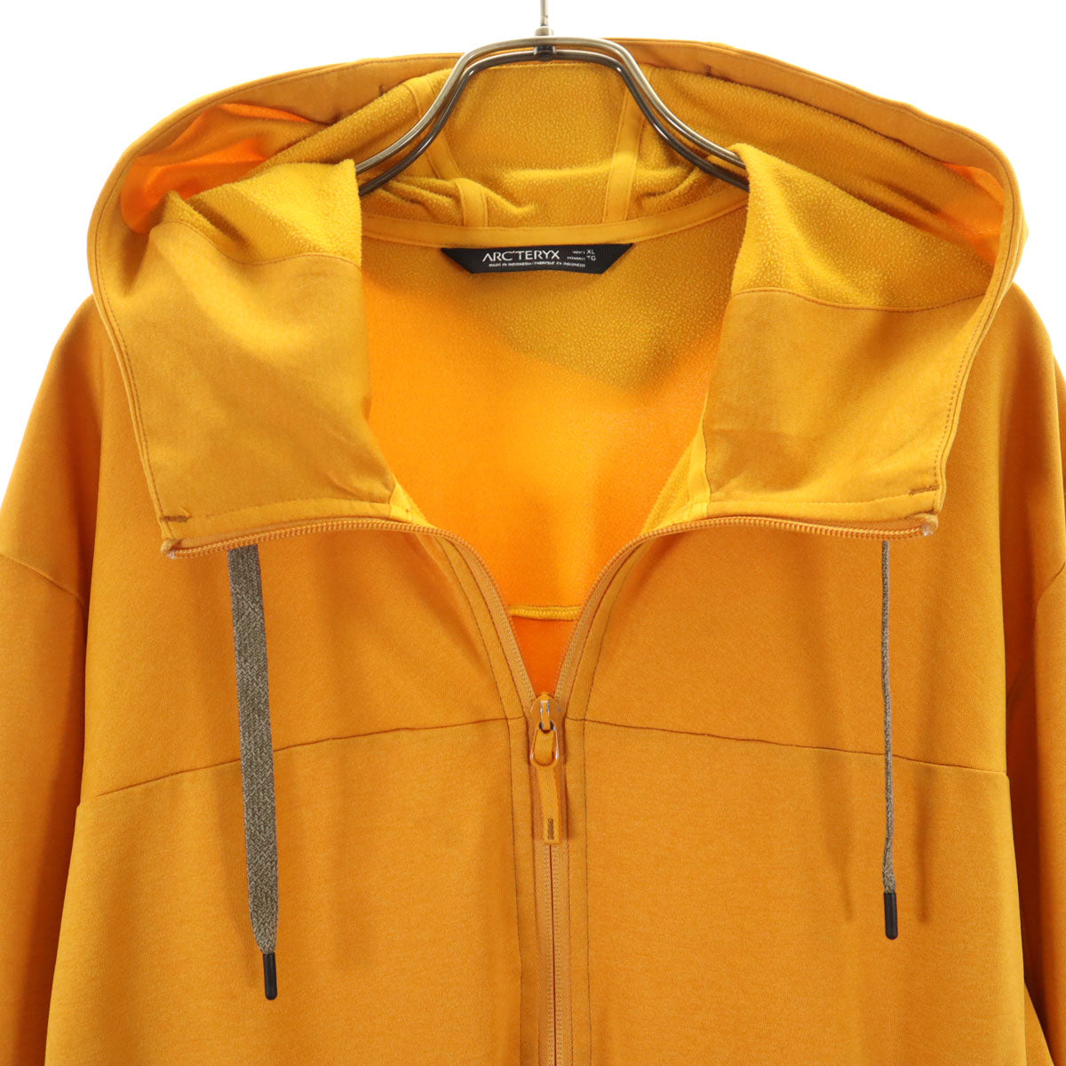 ARC'TERYX アークテリクス 長袖 ジップパーカー XL マスタード メンズ