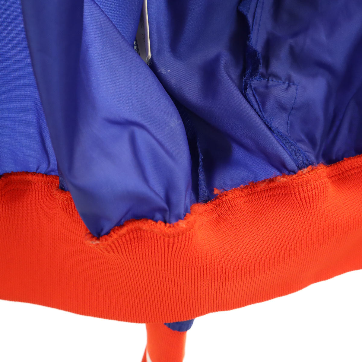 NIKE ナイキ 80s オールド 日本規格 ナイロンジャケット S 青紫 ウィンドブレーカー メンズ