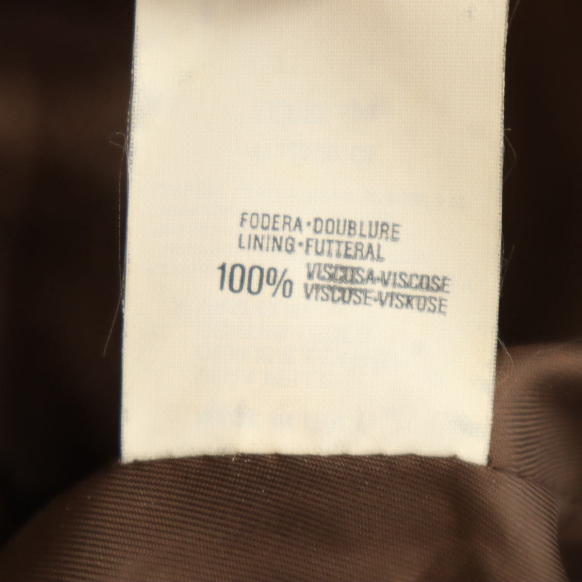 GIORGIO ARMANI ジョルジオアルマーニ パイソン柄 本革 レザージャケット 38 ブラウン レディース