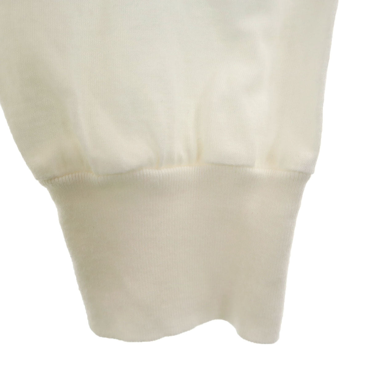 Y’s for men ワイズフォーメン 日本製 長袖 Tシャツ ホワイト ロンT ヨウジヤマモト メンズ