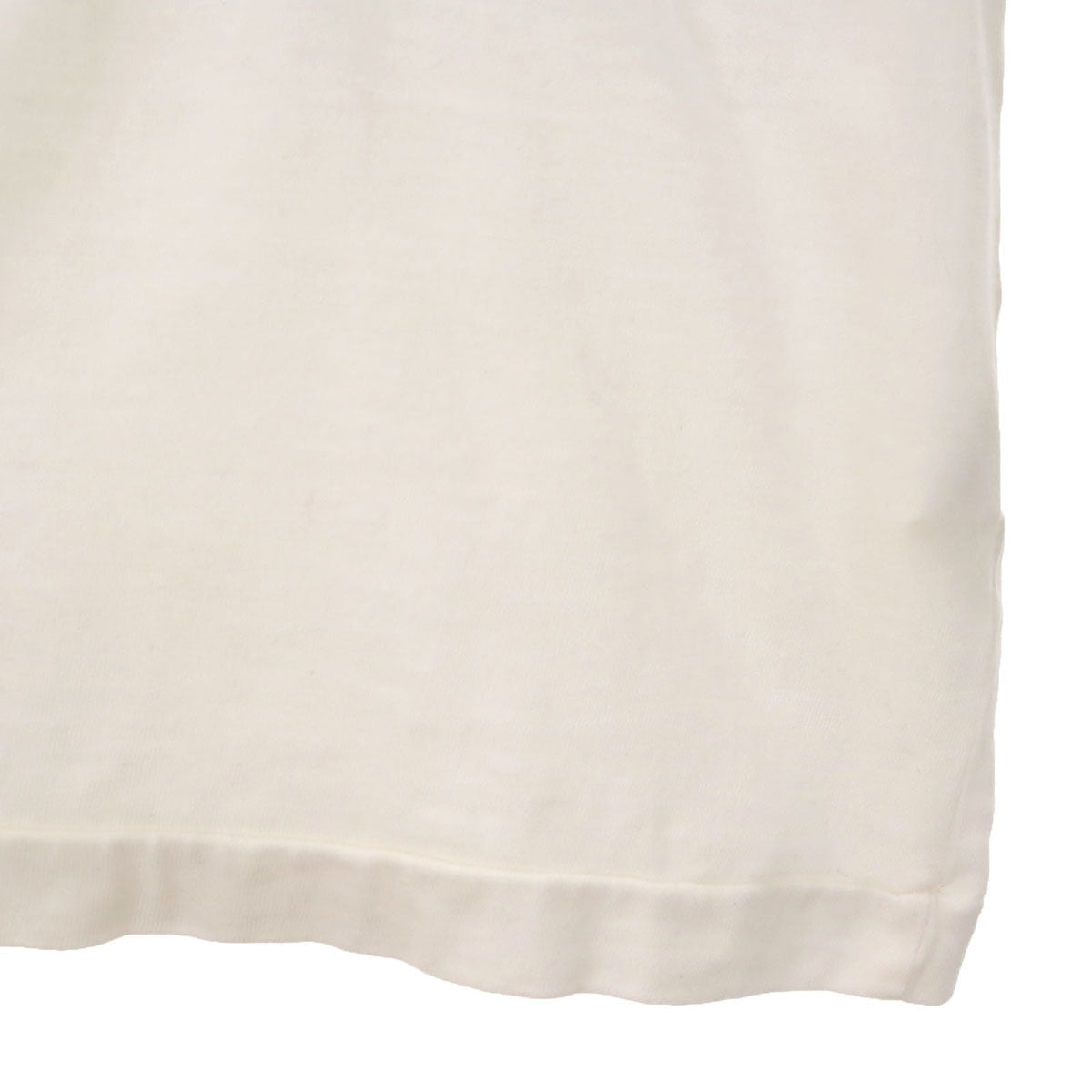 Y’s for men ワイズフォーメン 日本製 長袖 Tシャツ ホワイト ロンT ヨウジヤマモト メンズ