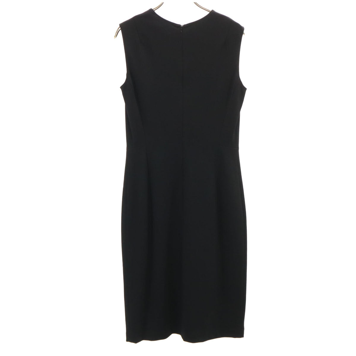 未使用 theory セオリー ノースリーブ ワンピース 2 ブラック レディース