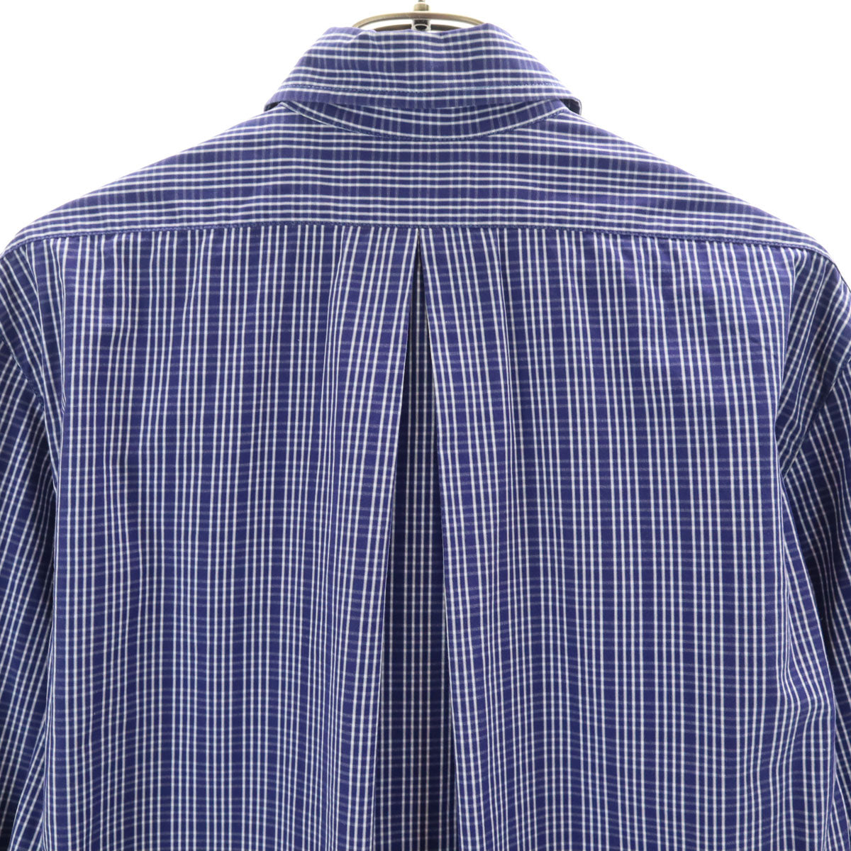 Vivienne Westwood ヴィヴィアンウエストウッド イタリア製 オールド チェック柄 長袖 シャツ 1 ネイビー レディース