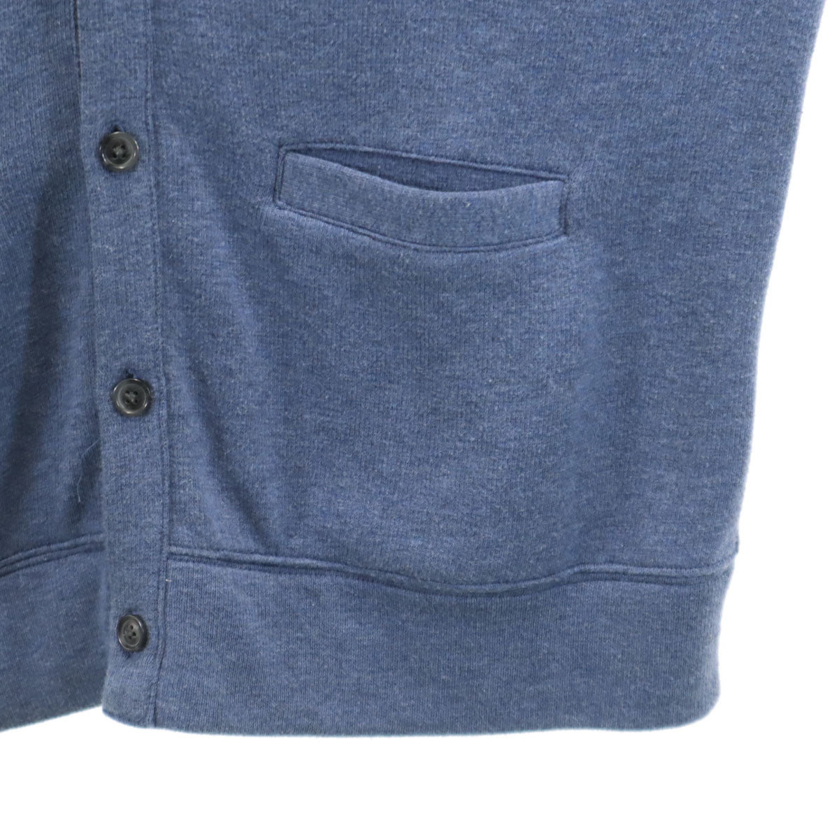 Brooks Brothers ブルックスブラザーズ 長袖 Vネック ニットカーディガン L ネイビー メンズ