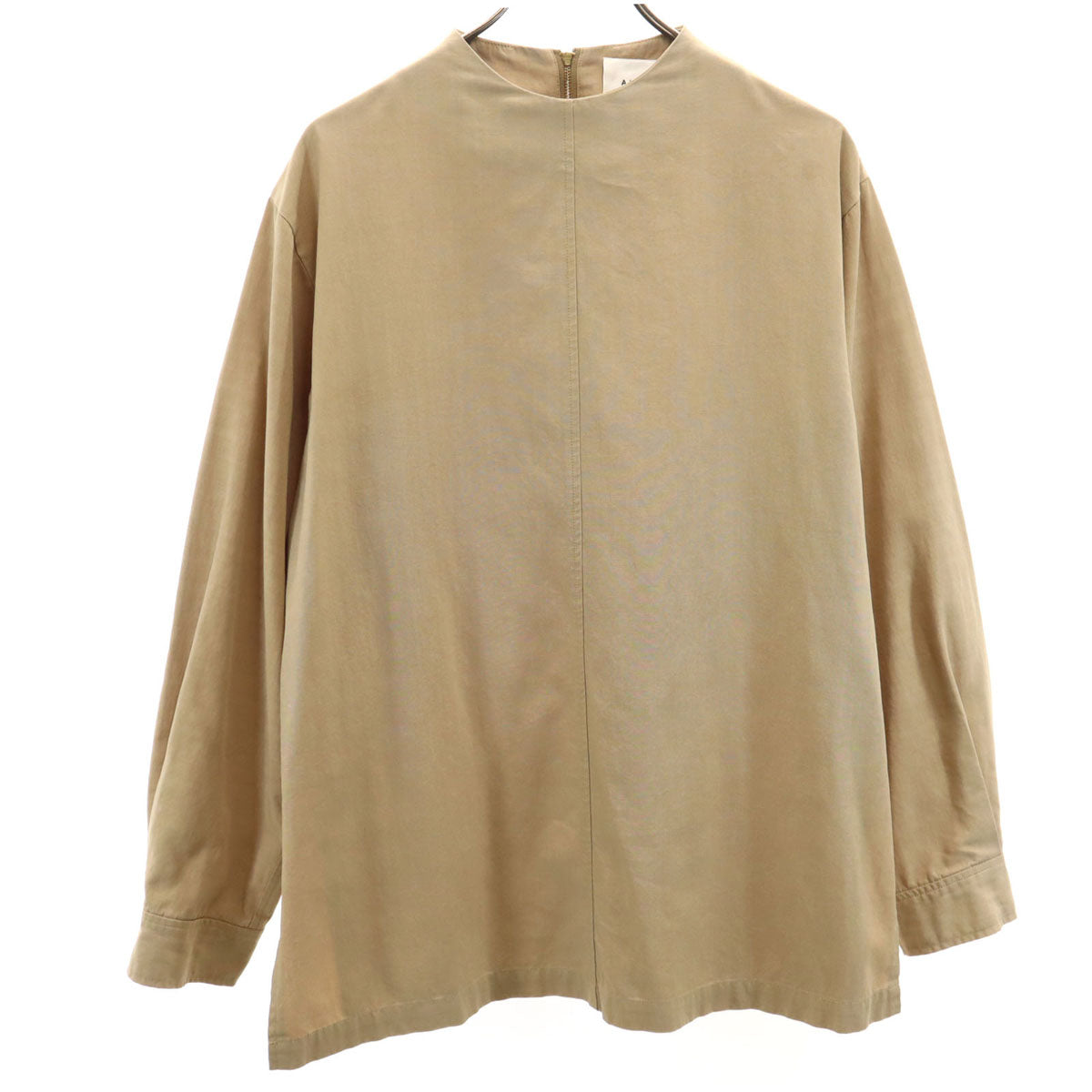 AMERI UNDRESSED アメリ 長袖 カットソー S ベージュ系 レディース