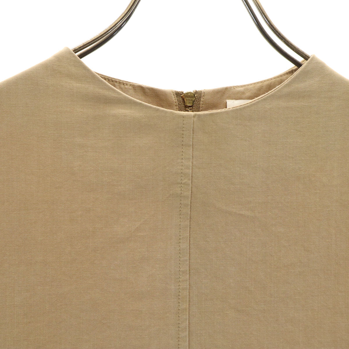 AMERI UNDRESSED アメリ 長袖 カットソー S ベージュ系 レディース