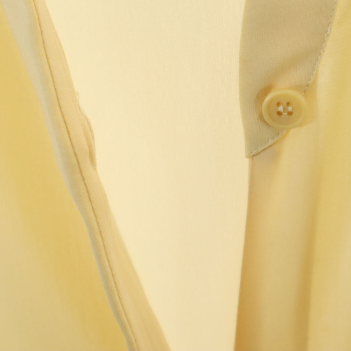 GIORGIO ARMANI ジョルジオアルマーニ 80s 90s イタリア製 シルク100% オールド 長袖 2点セット ブラウス 38/40 イエロー系 レディース