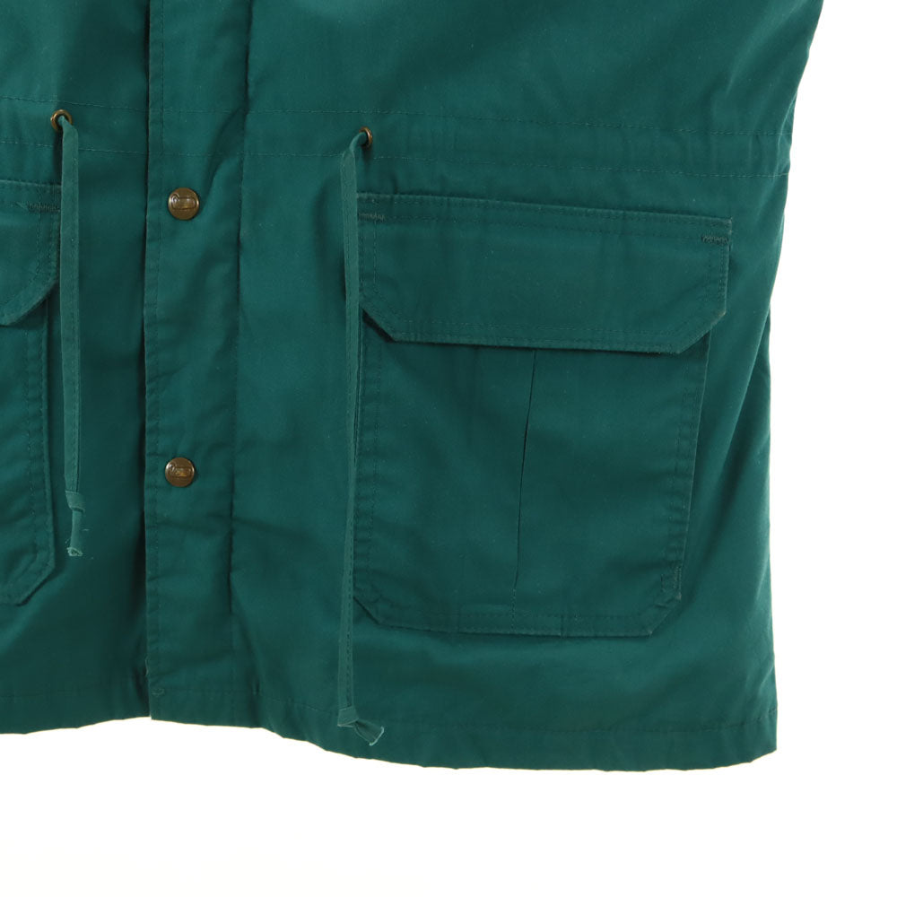 WOOLRICH ウールリッチ 70s ヴィンテージ 白タグ マウンテンジャケット グリーン フード欠損 レディース