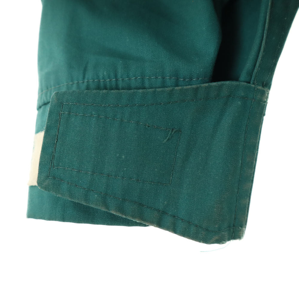 WOOLRICH ウールリッチ 70s ヴィンテージ 白タグ マウンテンジャケット グリーン フード欠損 レディース