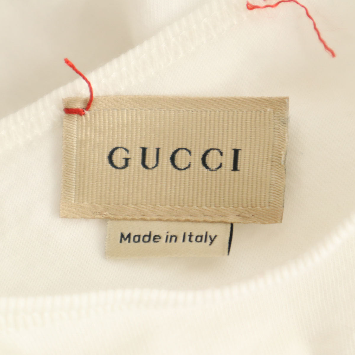 GUCCI グッチ イタリア製 半袖 ロンパース Tシャツ 3-6m ホワイト セット キッズ