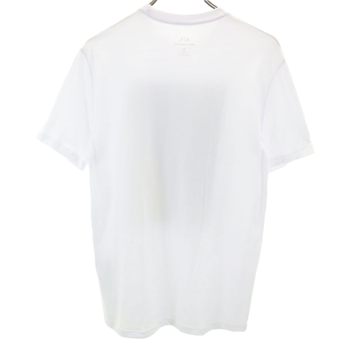 ARMANI EXCHANGE アルマーニエクスチェンジ フォトプリント 半袖 Tシャツ S ホワイト メンズ