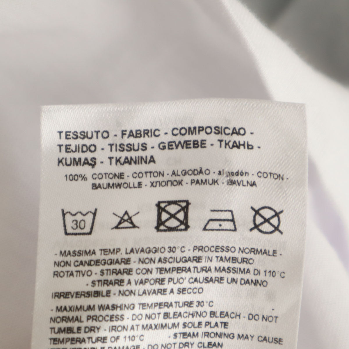 ARMANI EXCHANGE アルマーニエクスチェンジ フォトプリント 半袖 Tシャツ S ホワイト メンズ
