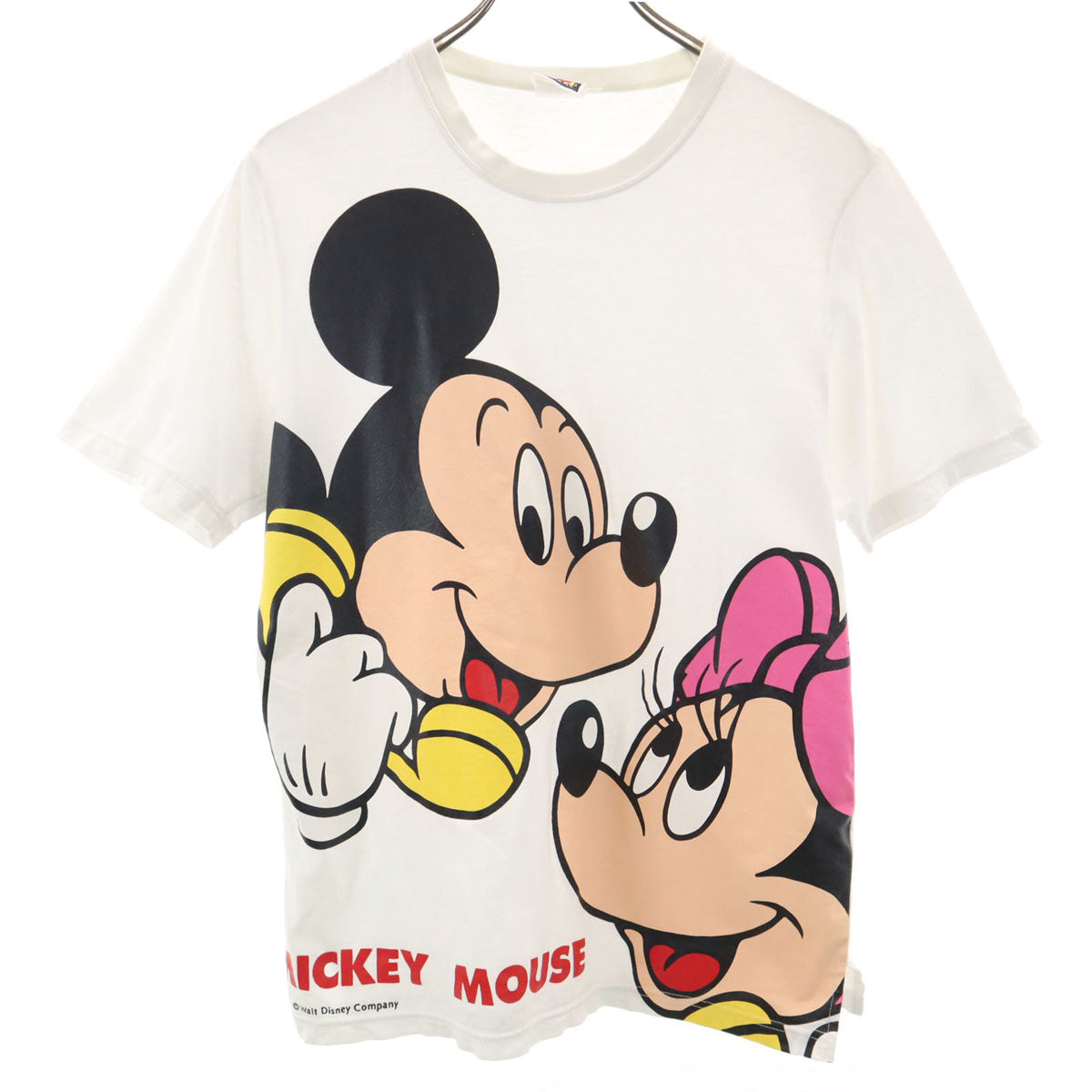 Mickey Unlimited ミッキーアンリミテッド ミッキーマウス 半袖 Tシャツ M ホワイト Disney ディズニー メンズ