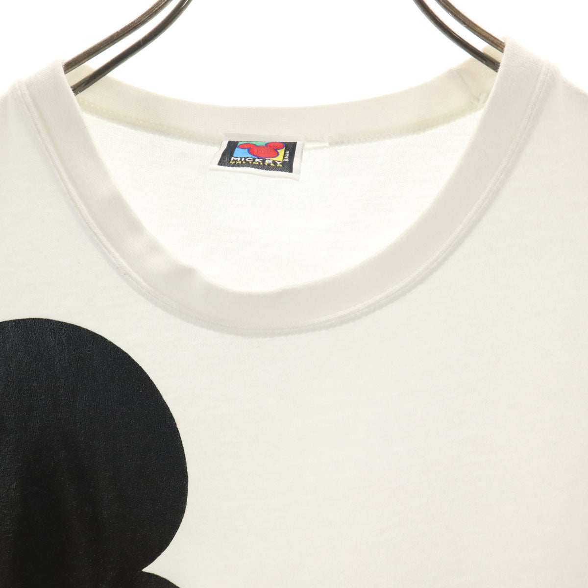 Mickey Unlimited ミッキーアンリミテッド ミッキーマウス 半袖 Tシャツ M ホワイト Disney ディズニー メンズ