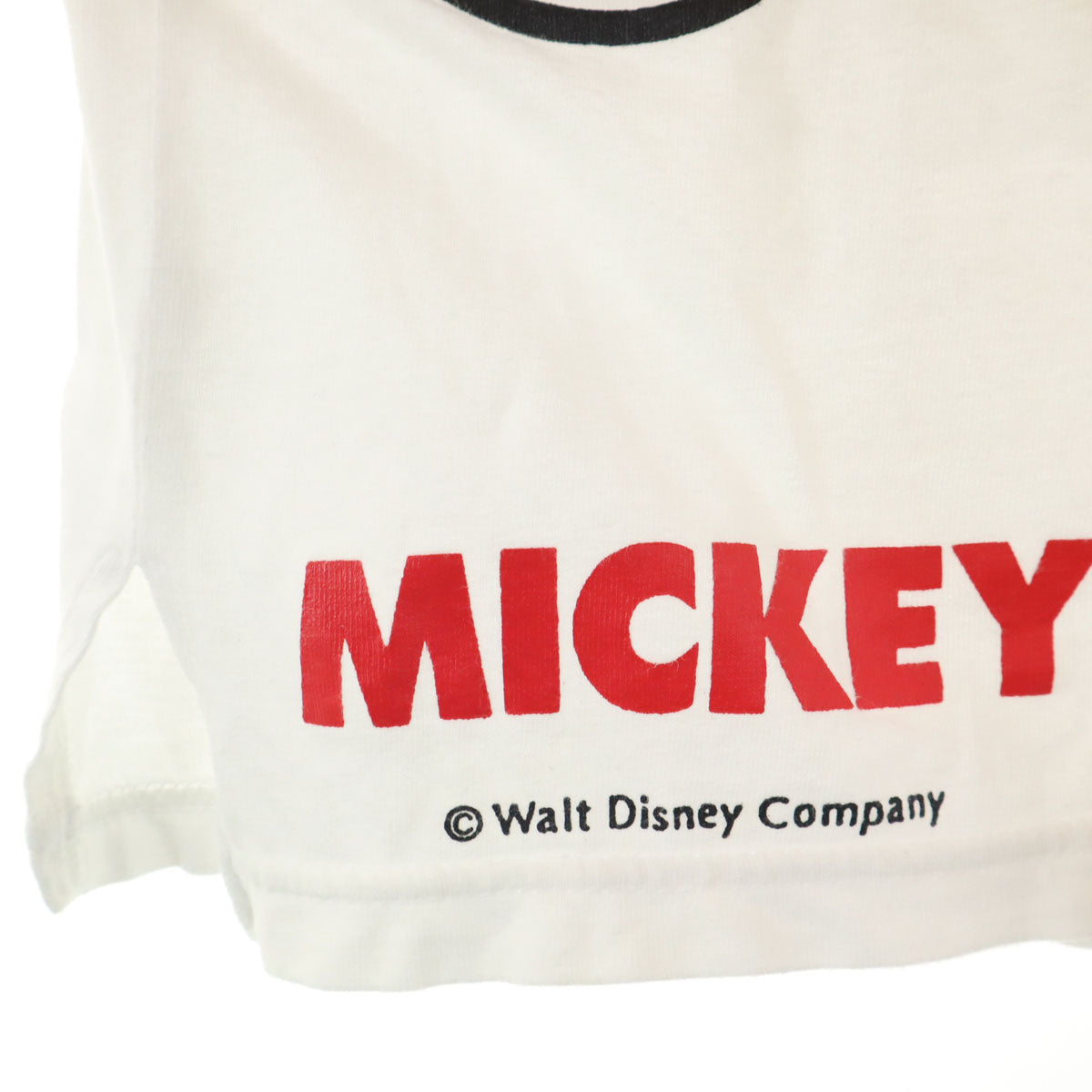 Mickey Unlimited ミッキーアンリミテッド ミッキーマウス 半袖 Tシャツ M ホワイト Disney ディズニー メンズ