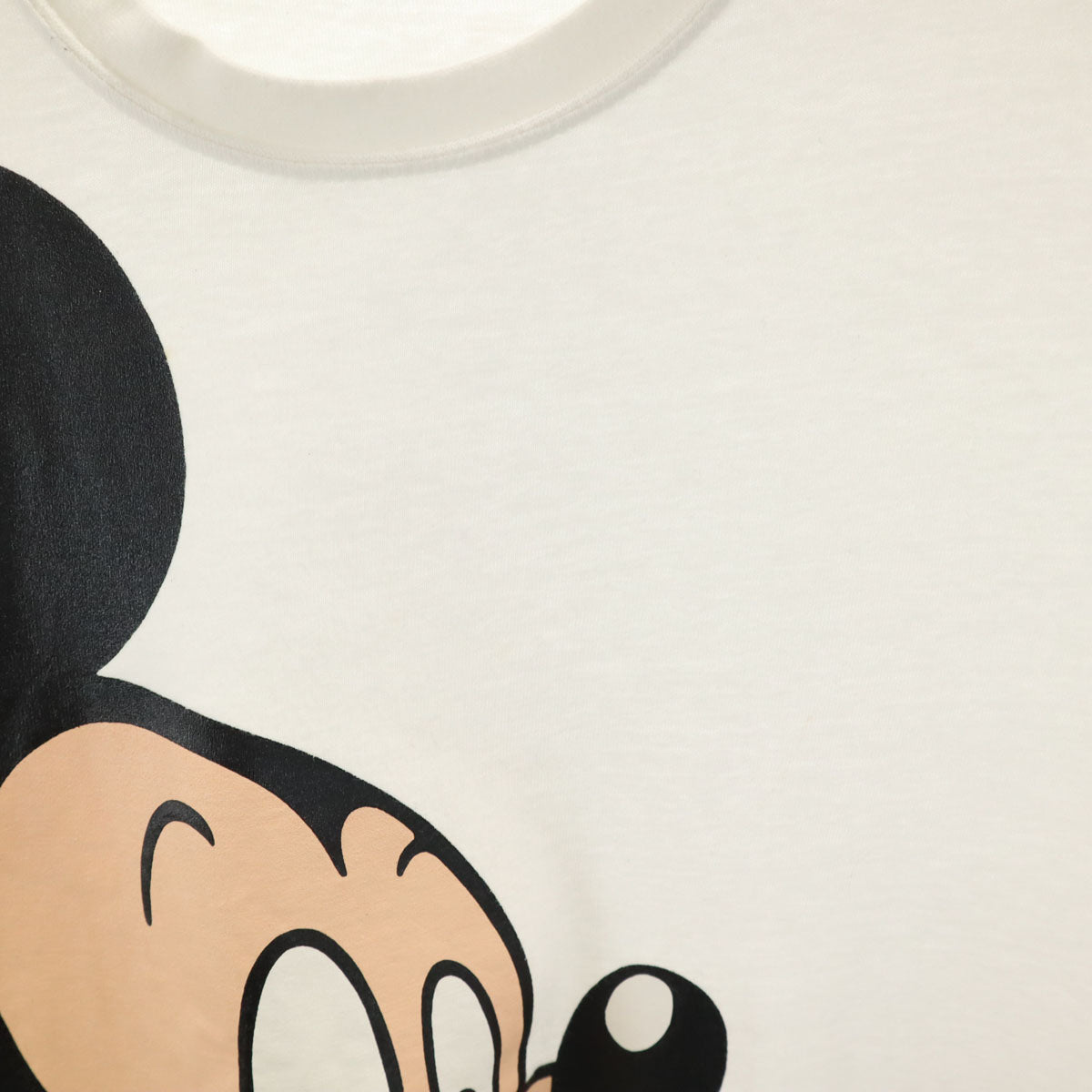 Mickey Unlimited ミッキーアンリミテッド ミッキーマウス 半袖 Tシャツ M ホワイト Disney ディズニー メンズ