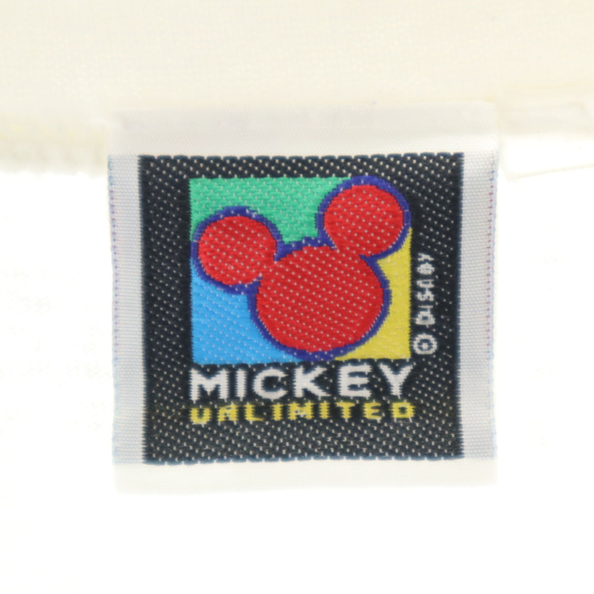Mickey Unlimited ミッキーアンリミテッド ミッキーマウス 半袖 Tシャツ M ホワイト Disney ディズニー メンズ