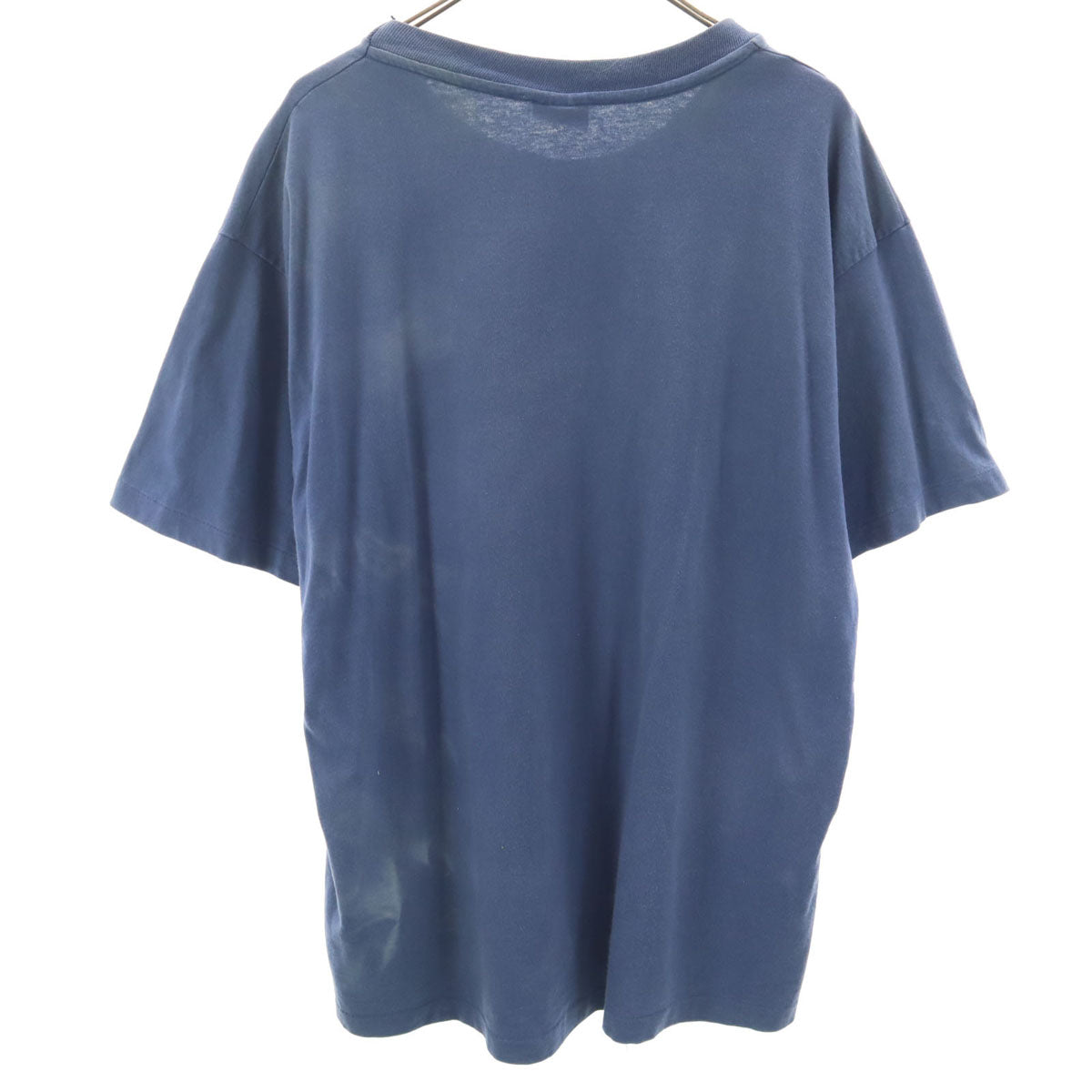 TEAM RATED 90s USA製 オールド California Angels 半袖 Tシャツ L ネイビー シングルステッチ メンズ