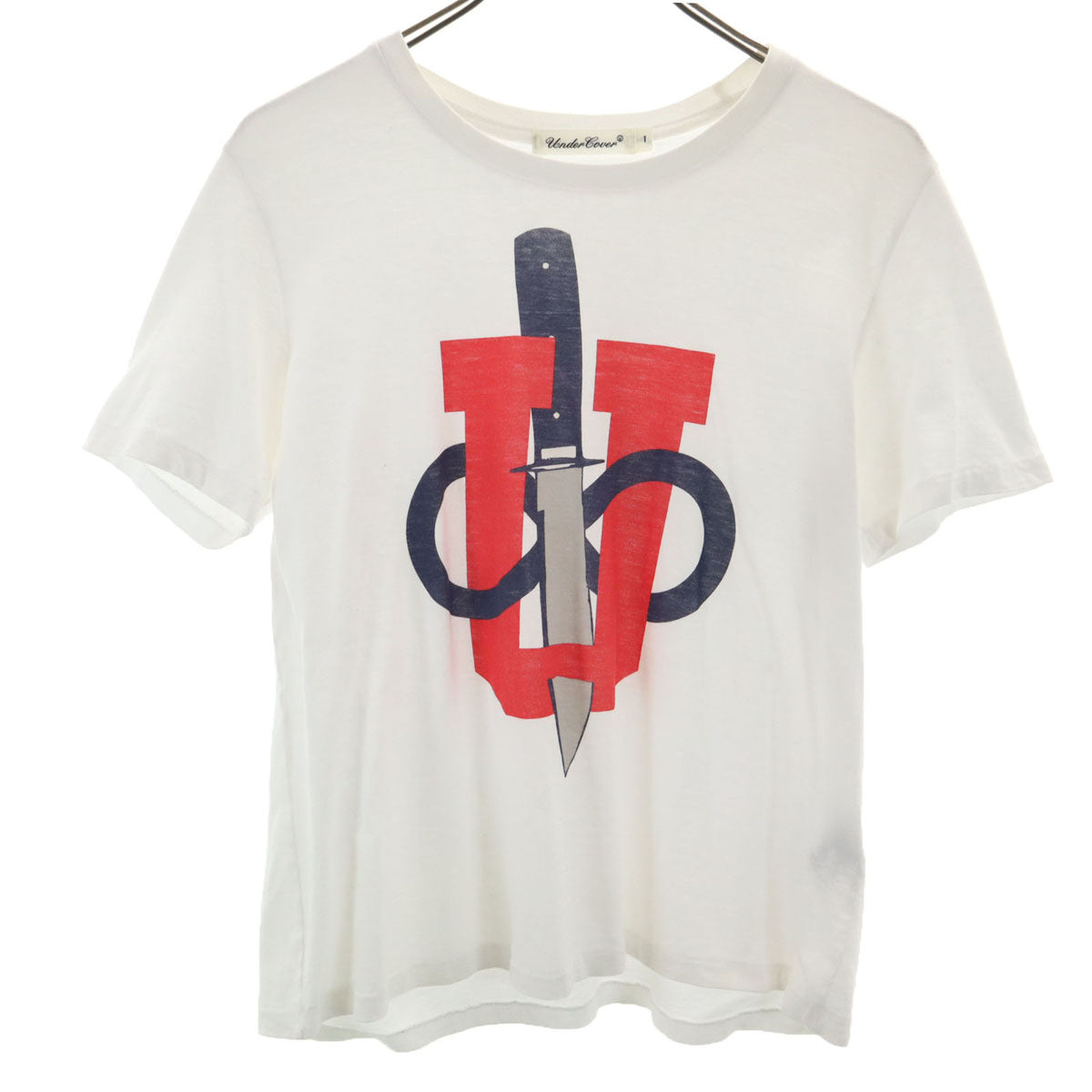 UNDERCOVER アンダーカバー 日本製 半袖 Tシャツ 1 ホワイト メンズ