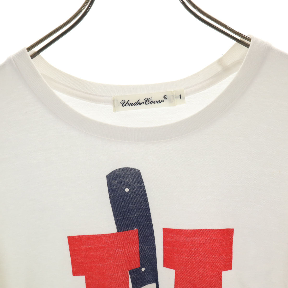 UNDERCOVER アンダーカバー 日本製 半袖 Tシャツ 1 ホワイト メンズ