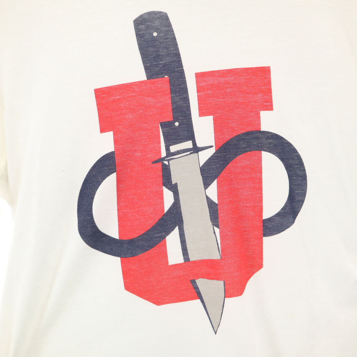 UNDERCOVER アンダーカバー 日本製 半袖 Tシャツ 1 ホワイト メンズ