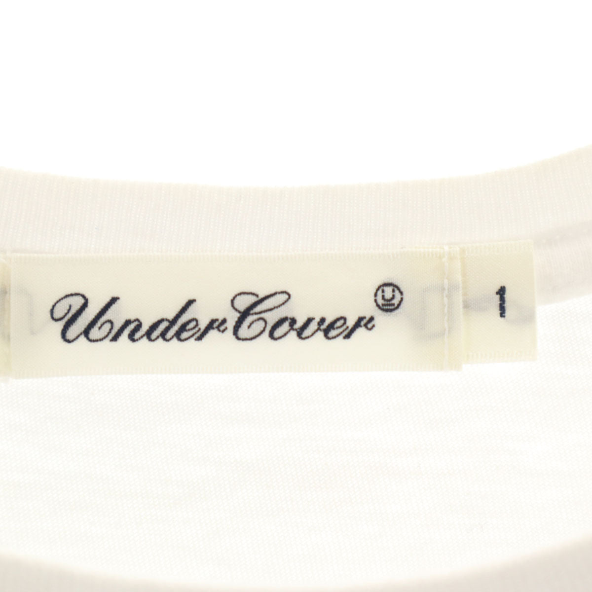 UNDERCOVER アンダーカバー 日本製 半袖 Tシャツ 1 ホワイト メンズ