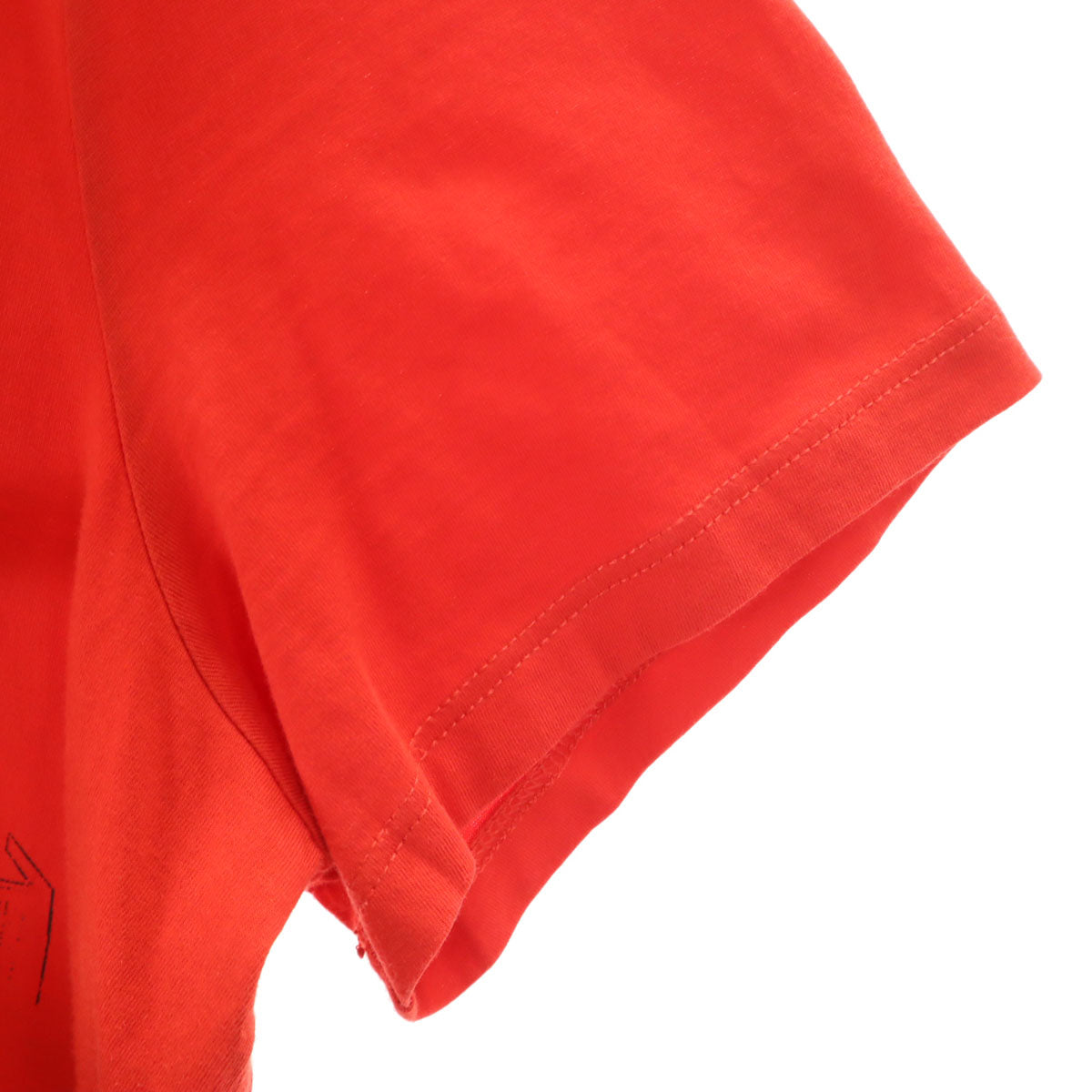 ARMANI EXCHANGE アルマーニエクスチェンジ 半袖 Vネック Tシャツ L レッド メンズ