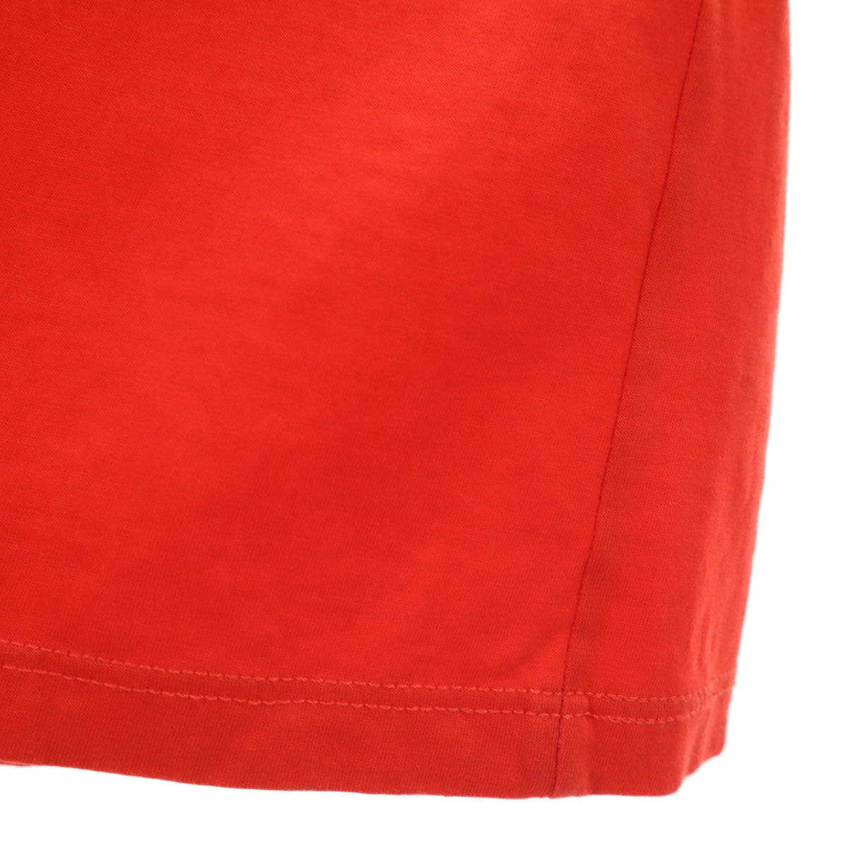 ARMANI EXCHANGE アルマーニエクスチェンジ 半袖 Vネック Tシャツ L レッド メンズ
