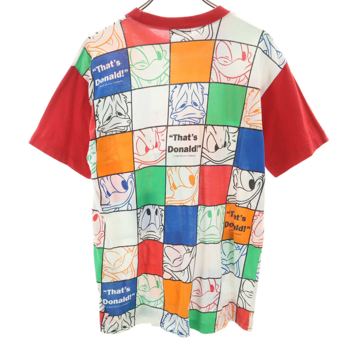 Mickey Family ミッキーファミリー 90s 日本製 オールド ドナルド 半袖 Tシャツ ホワイト Disney ディズニー メンズ