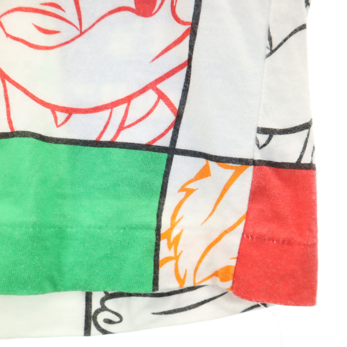 Mickey Family ミッキーファミリー 90s 日本製 オールド ドナルド 半袖 Tシャツ ホワイト Disney ディズニー メンズ