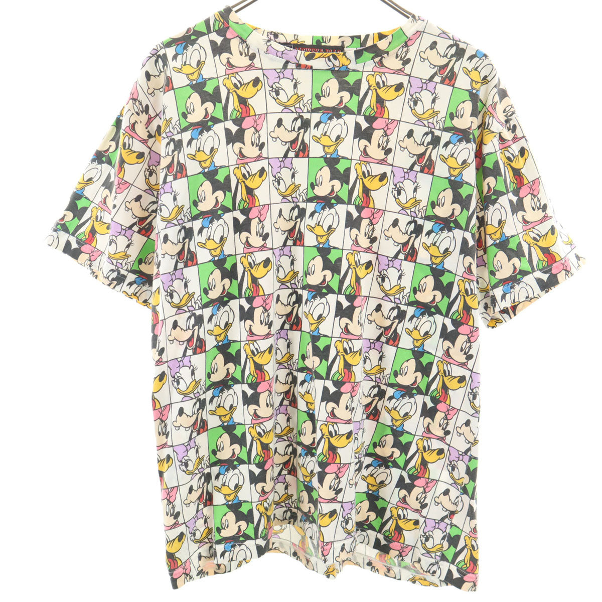 MICKEY&PALS ミッキー&パルズ ミッキーフレンズ 半袖 Tシャツ ホワイト Disney ディズニー メンズ