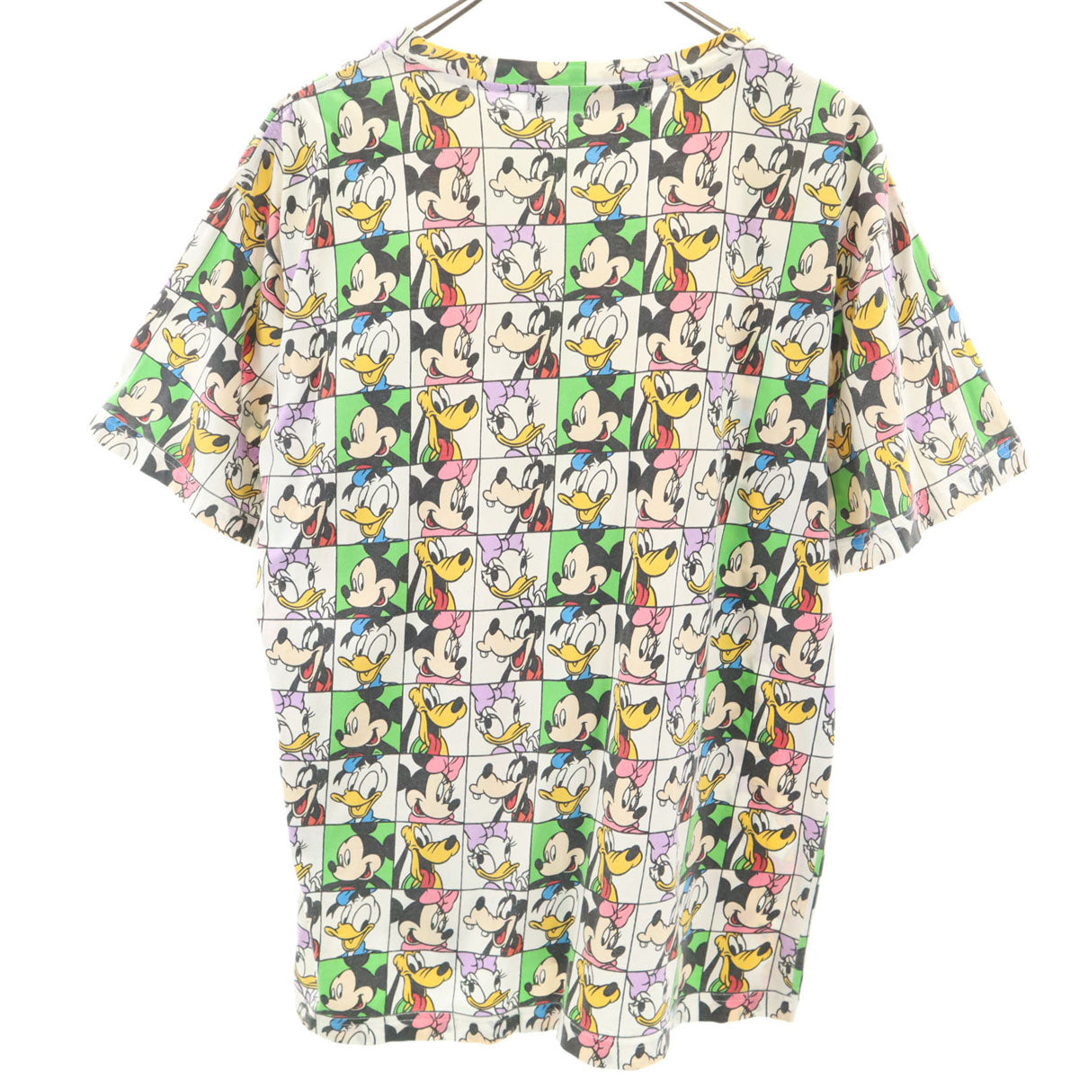 MICKEY&PALS ミッキー&パルズ ミッキーフレンズ 半袖 Tシャツ ホワイト Disney ディズニー メンズ