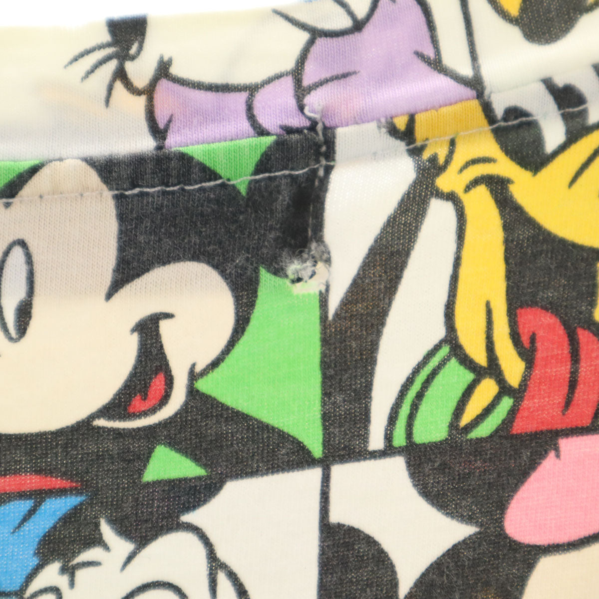MICKEY&PALS ミッキー&パルズ ミッキーフレンズ 半袖 Tシャツ ホワイト Disney ディズニー メンズ