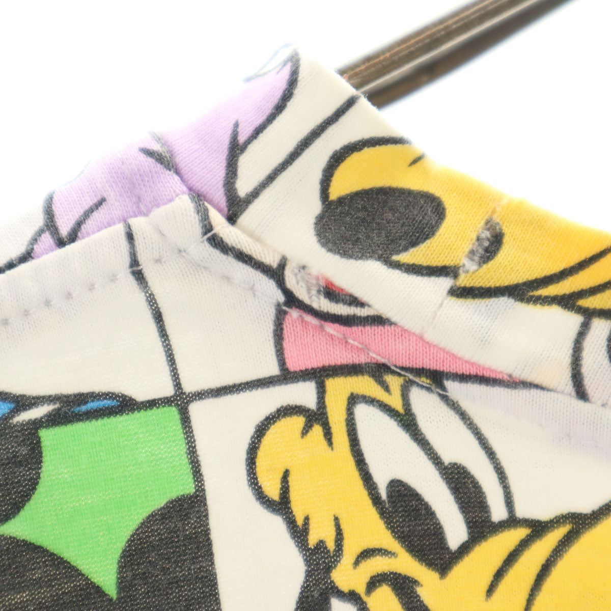 MICKEY&PALS ミッキー&パルズ ミッキーフレンズ 半袖 Tシャツ ホワイト Disney ディズニー メンズ