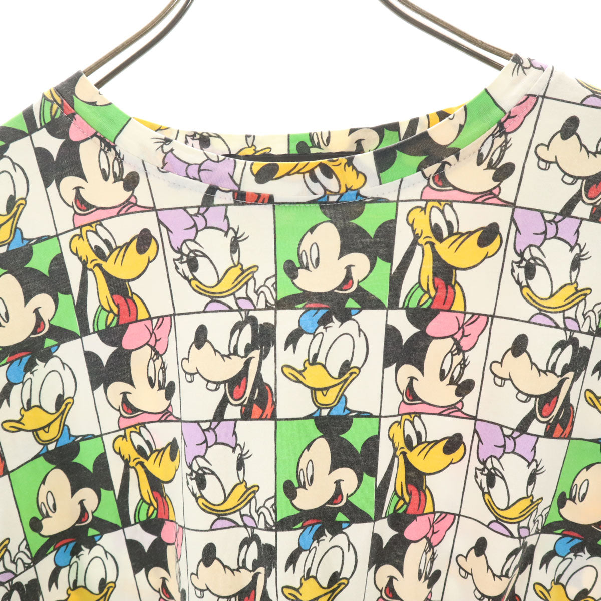 MICKEY&PALS ミッキー&パルズ ミッキーフレンズ 半袖 Tシャツ ホワイト Disney ディズニー メンズ