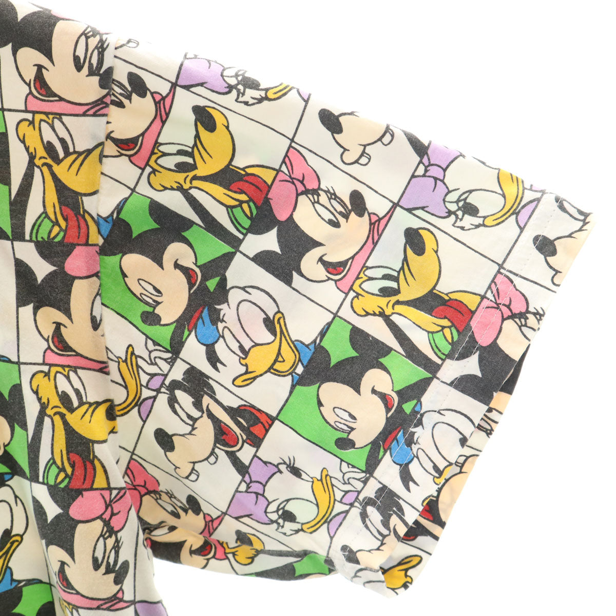 MICKEY&PALS ミッキー&パルズ ミッキーフレンズ 半袖 Tシャツ ホワイト Disney ディズニー メンズ