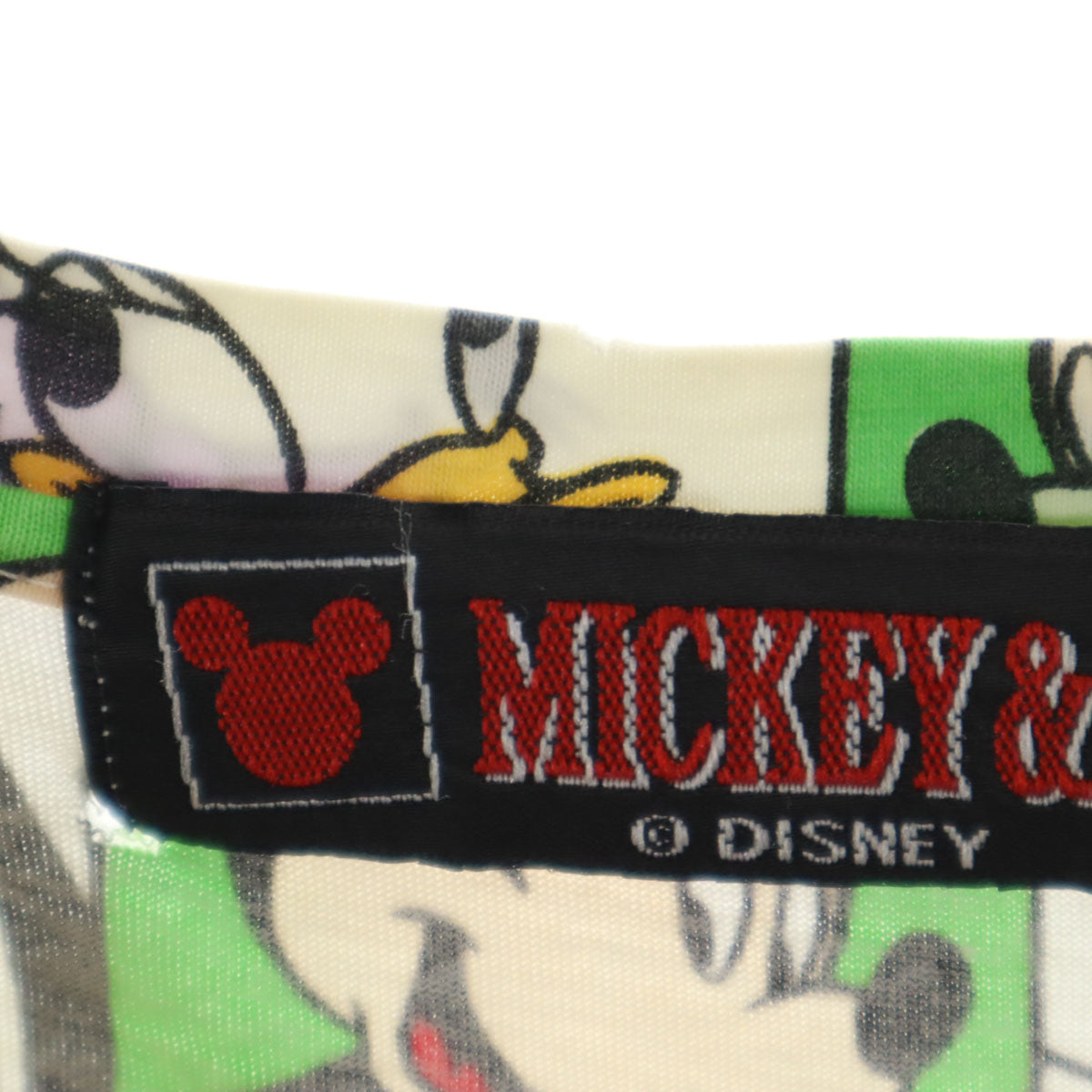 MICKEY&PALS ミッキー&パルズ ミッキーフレンズ 半袖 Tシャツ ホワイト Disney ディズニー メンズ