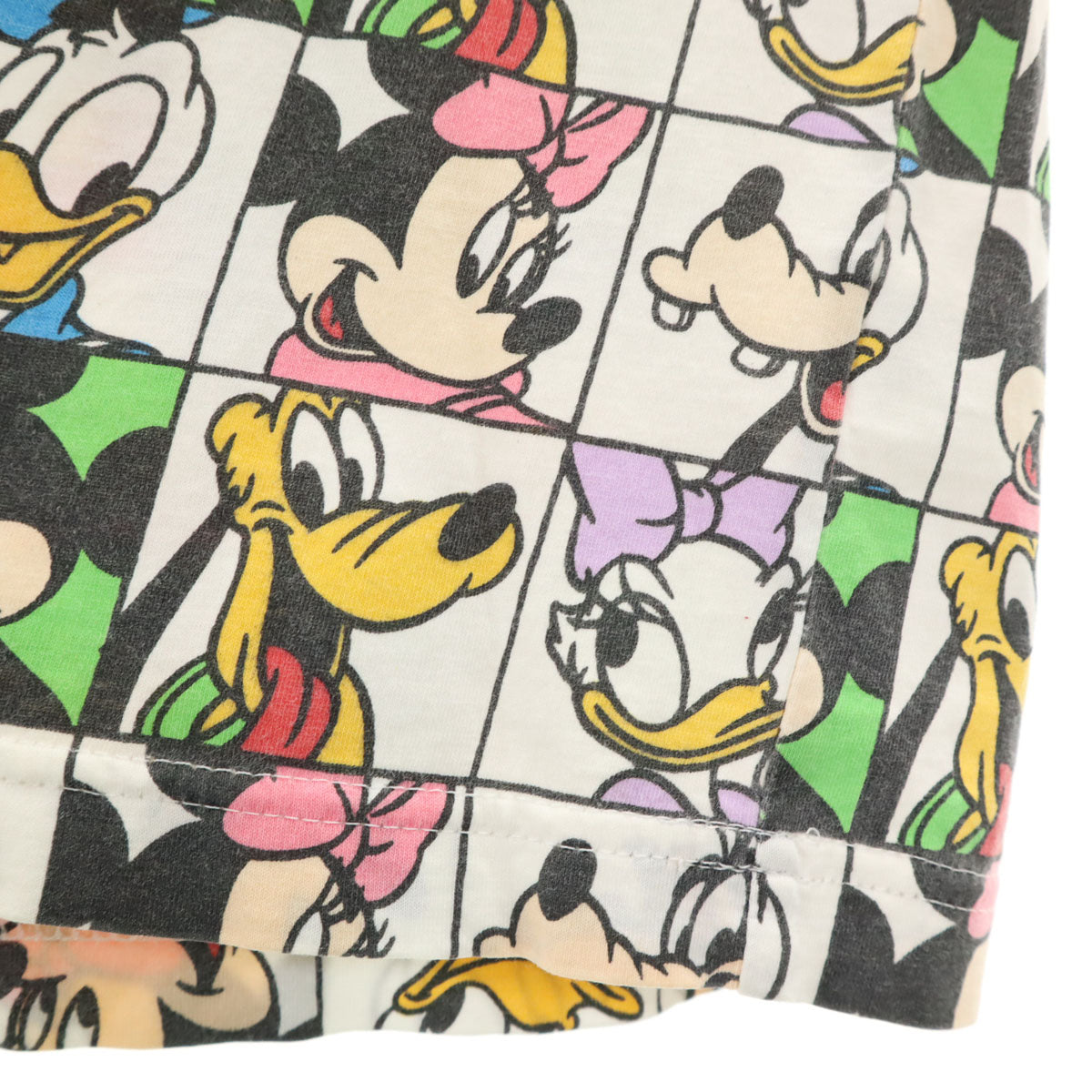 MICKEY&PALS ミッキー&パルズ ミッキーフレンズ 半袖 Tシャツ ホワイト Disney ディズニー メンズ