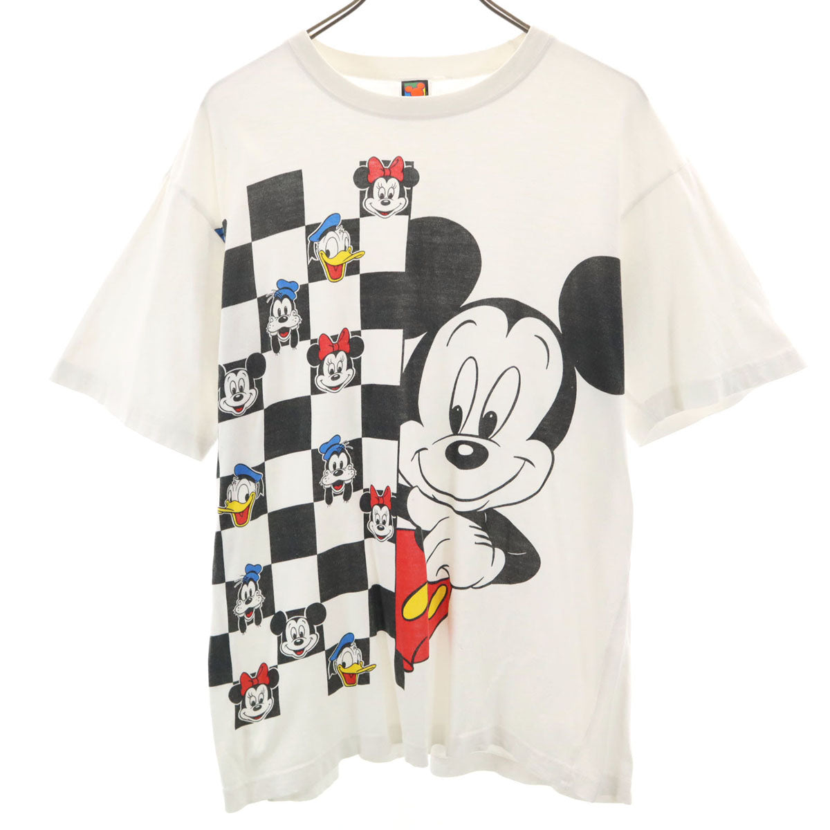 Mickey Unlimited ミッキーアンリミテッド ミッキーフレンズ 半袖 Tシャツ ホワイト Disney ディズニー メンズ