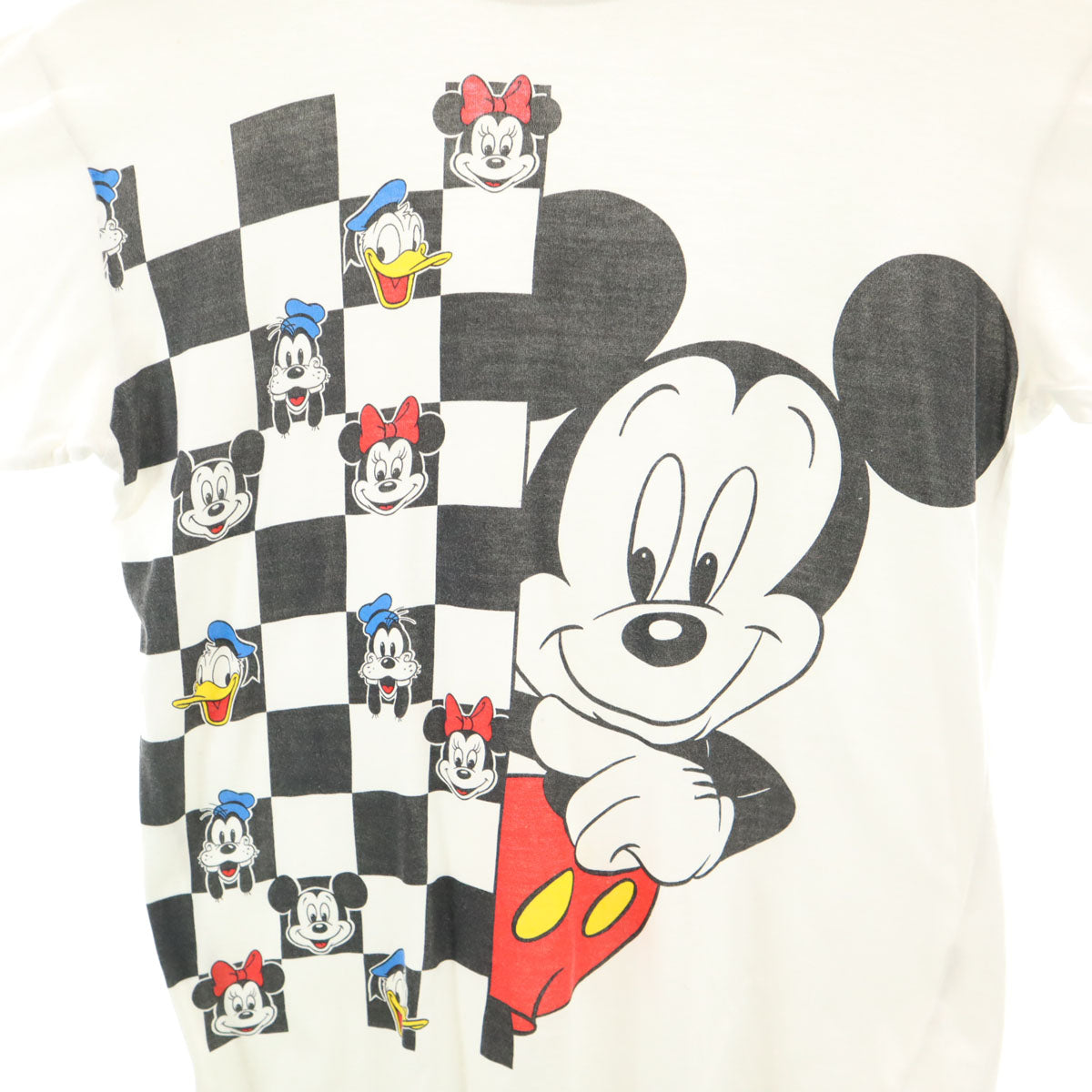 Mickey Unlimited ミッキーアンリミテッド ミッキーフレンズ 半袖 Tシャツ ホワイト Disney ディズニー メンズ
