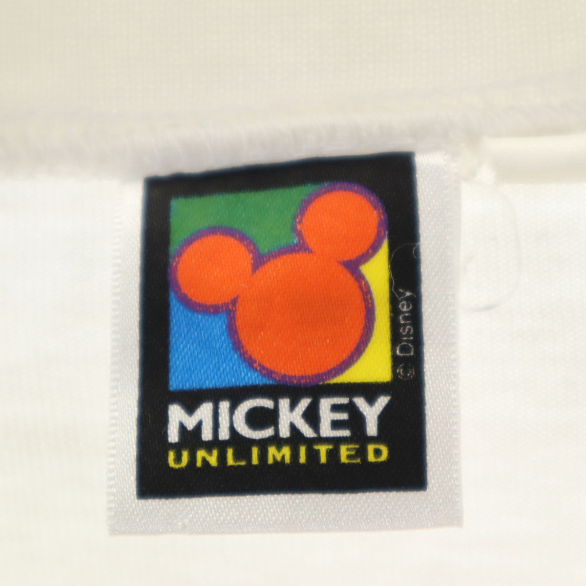 Mickey Unlimited ミッキーアンリミテッド ミッキーフレンズ 半袖 Tシャツ ホワイト Disney ディズニー メンズ
