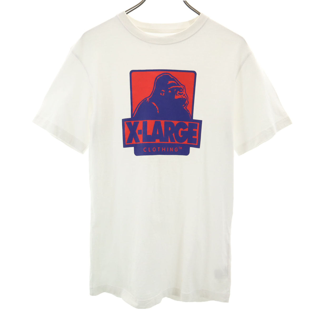 XLARGE エクストララージ 半袖 Tシャツ S ホワイト メンズ