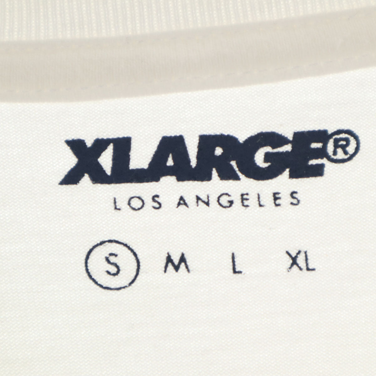XLARGE エクストララージ 半袖 Tシャツ S ホワイト メンズ