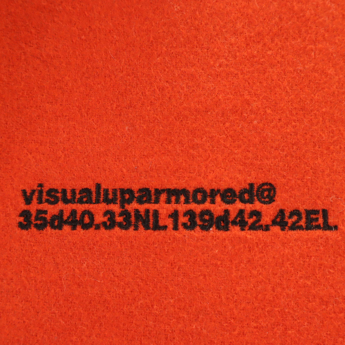 WTAPS ダブルタップス 18AW バックロゴ メルトン スタジャン 2 オレンジ 中綿 182BRDT-JKM04 メンズ