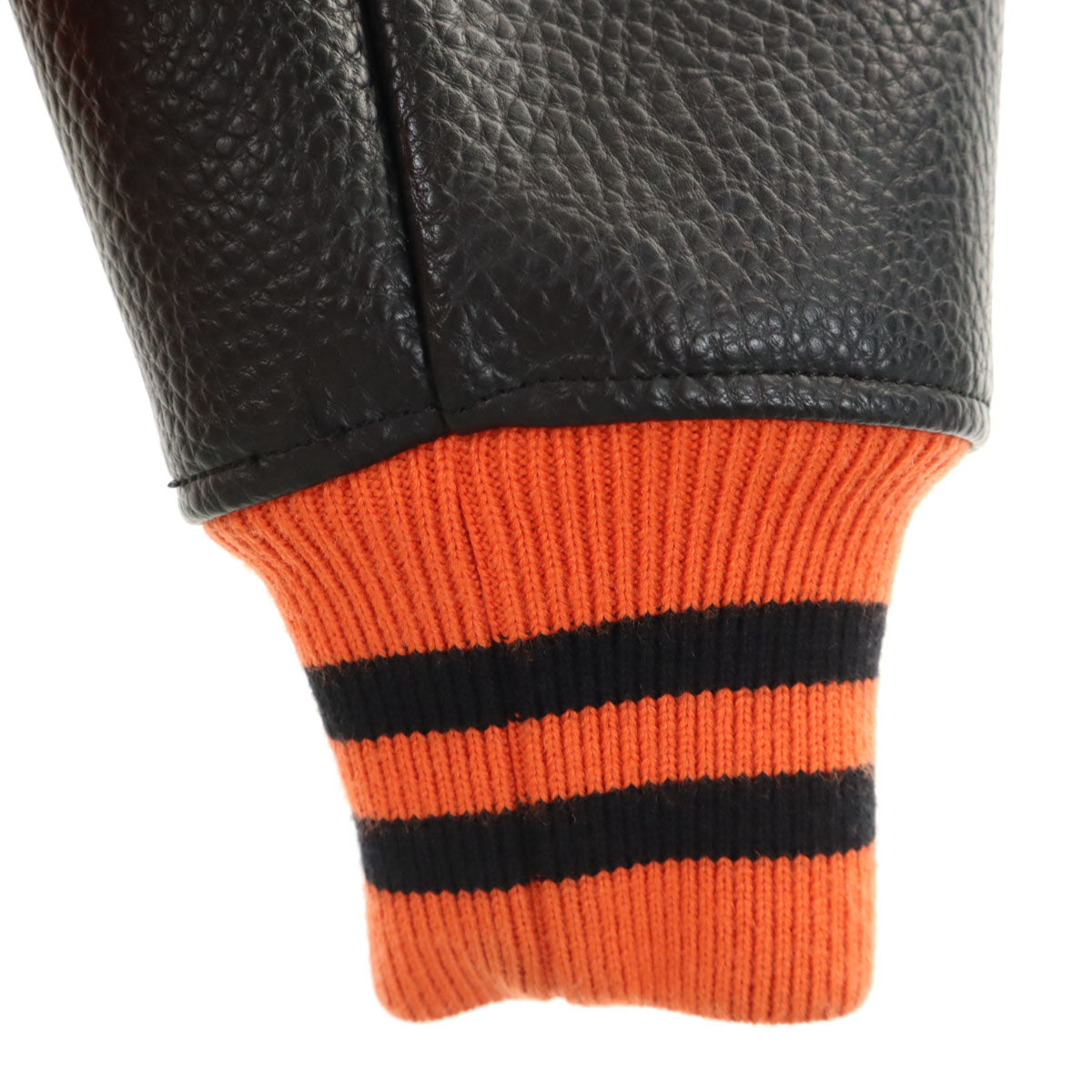 WTAPS ダブルタップス 18AW バックロゴ メルトン スタジャン 2 オレンジ 中綿 182BRDT-JKM04 メンズ