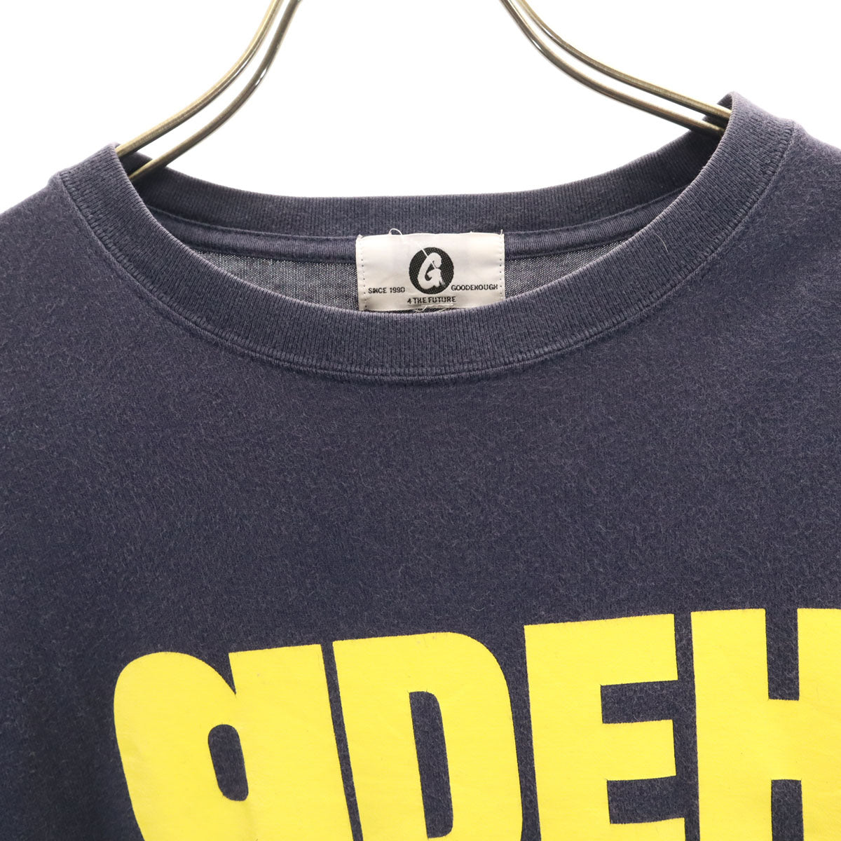 GOODENOUGH グッドイナフ 半袖 Tシャツ M ネイビー メンズ