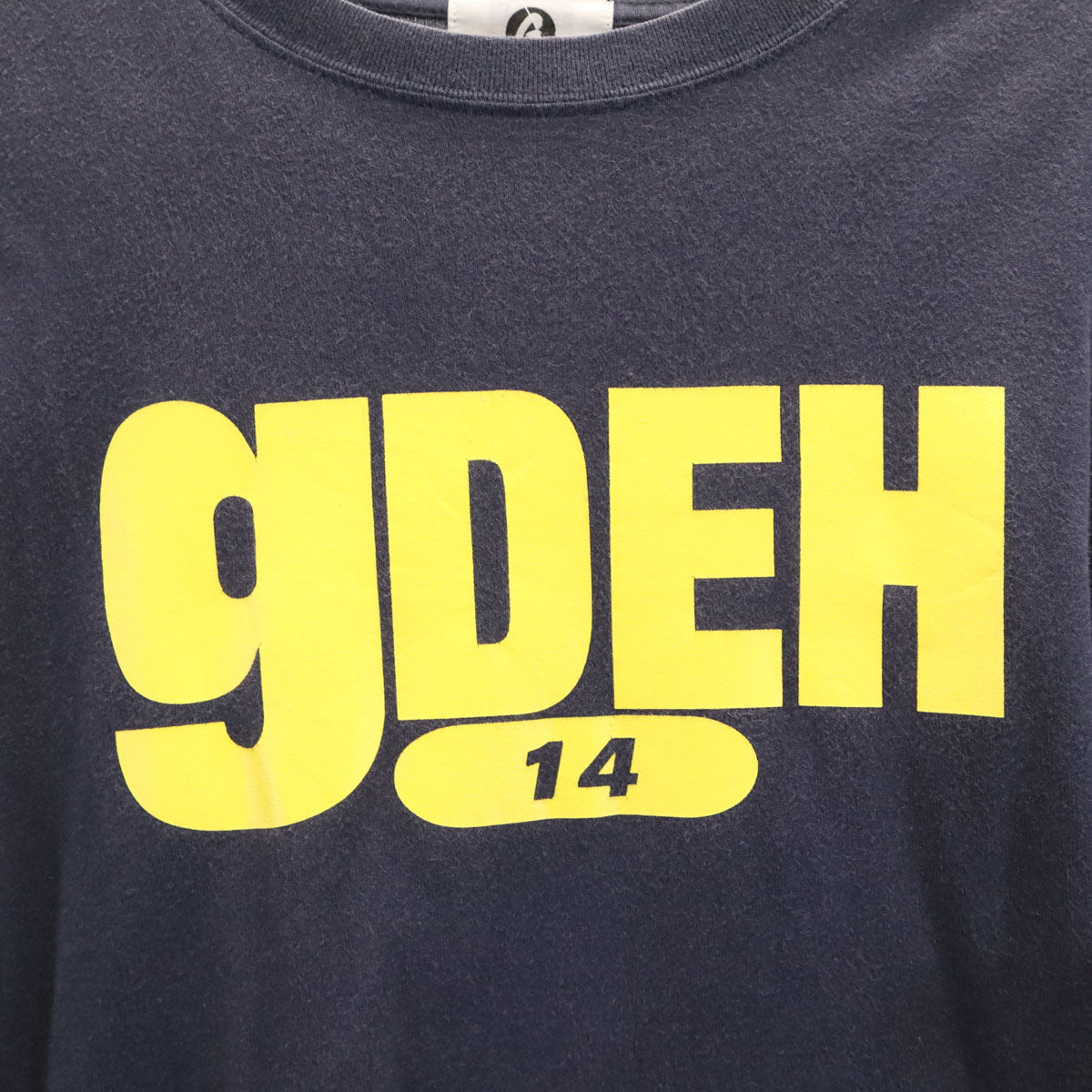 GOODENOUGH グッドイナフ 半袖 Tシャツ M ネイビー メンズ