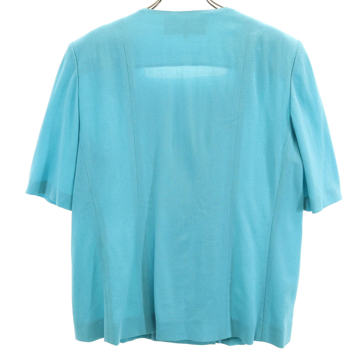 GIVENCHY ジバンシィ 90s オールド ジャケット 42 水色 レディース