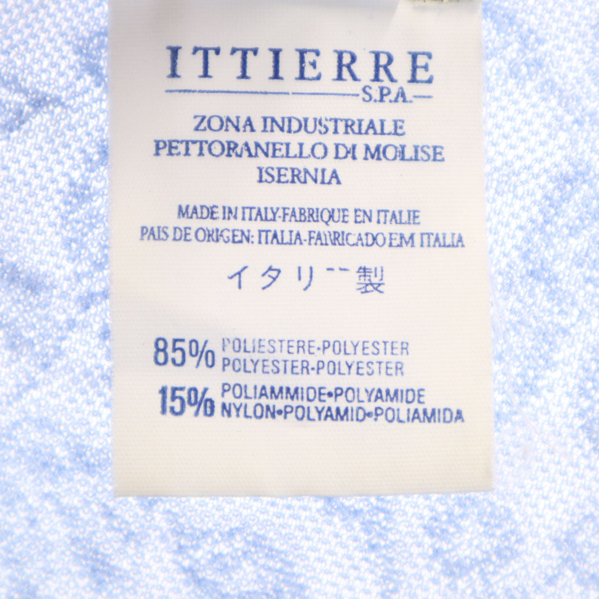 J&ANS DOLCE&GABBANA ジェイ&アンズ ドルチェ&ガッバーナ イタリア製 バラ柄 半袖 シアー ワンピース 26-40 ブルー レディース